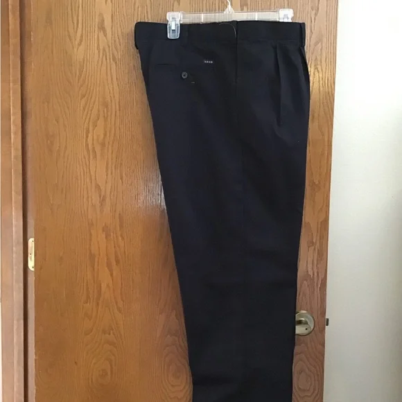 Izod Pants Izod Black Pants In Size 38x32 Nwot Cotton